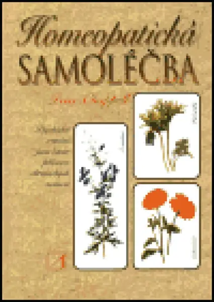 Homeopatická samoléčba - Peter Chappel