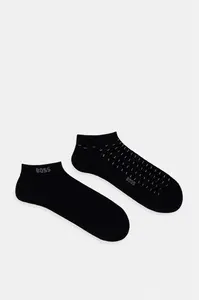 BOSS ponožky pánské 2P RS Minipattern 2-pack