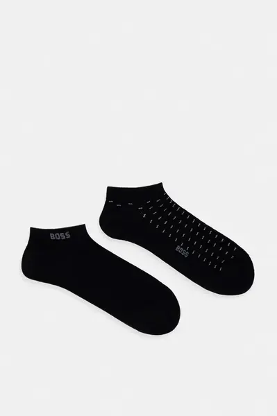 BOSS ponožky pánské 2P RS Minipattern 2-pack
