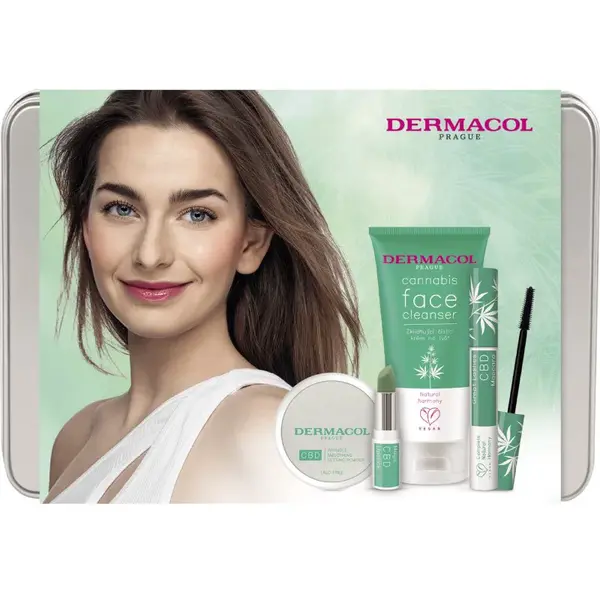 Dermacol Cannabis dárková sada s CBD 03