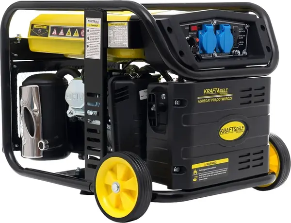 KRAFT&DELE Invertorový generátor 4,8 kW, 230 V KD194