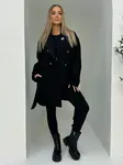 Edoti Fashionable women's coat CL