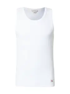 Calvin Klein Jeans Tričko  biela