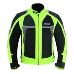 Pánská moto bunda BOS Libera Neon 4XL
