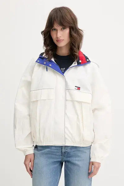 Tommy Jeans prechodná bunda dámska