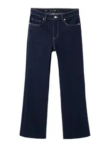MANGO Džínsy 'SIENNA'  modrá denim