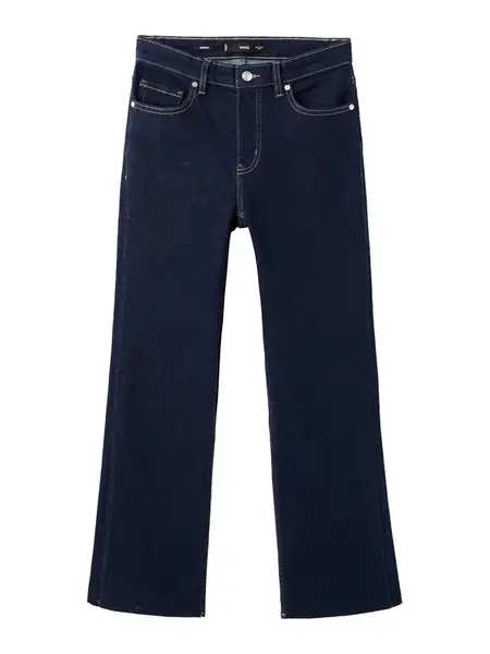 MANGO Džínsy 'SIENNA'  modrá denim