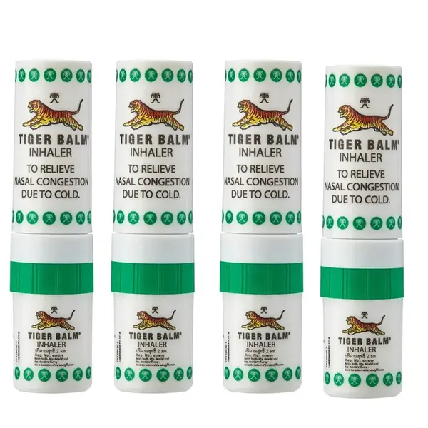 Tiger Balm - Nosný inhalátor | 4ks
