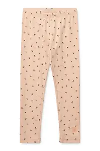 Liewood legíny detské Marien Printed Rib Leggings