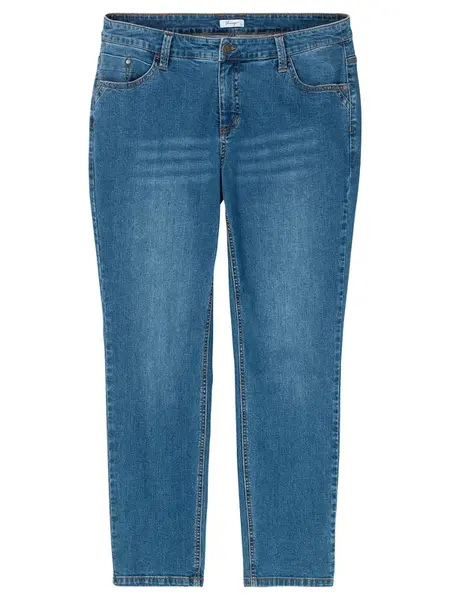 SHEEGO Džínsy  modrá denim