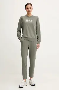 EA7 Emporio Armani tepláková súprava dámska bavlnená s elastanom