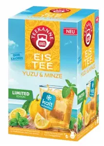 Teekanne Eis Tee yuzu-máta 18x2,5 g