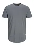Jack & Jones Plus Tričko 'JJENoa'  tmavosivá