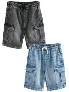 Next Džínsy  modrá denim / čierny denim