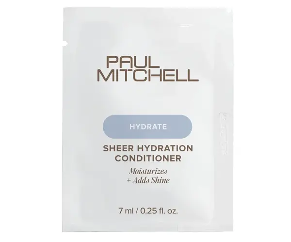 Hydratační kondicionér pro suché vlasy Paul Mitchell Hydrate Sheer Hydration Conditioner - 7 ml