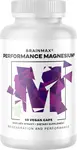 BrainMax Performance Magnesium® Hořčík 200 mg + Vitamín B6 P5P 50 kapslí