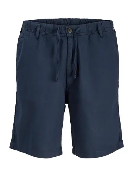 Jack & Jones Plus Chino nohavice  tmavomodrá