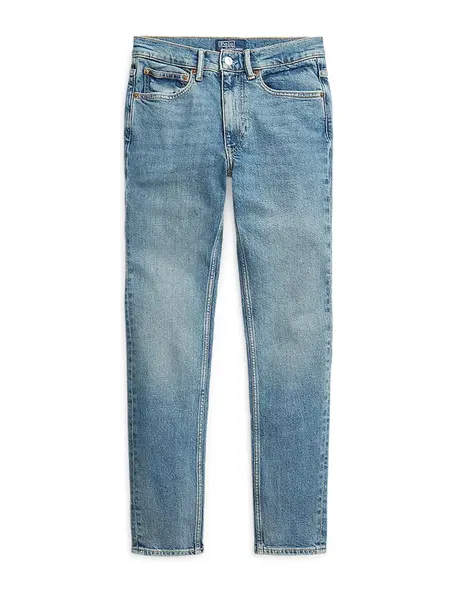 Polo Ralph Lauren Džínsy  modrá denim