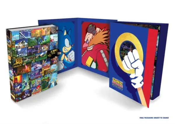 Sonic the Hedgehog Encyclo-speed-ia (Deluxe Edition) - Ian Flynn