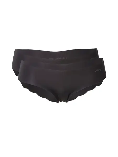 SLOGGI Nohavičky 'ZERO Microfibre 2.0 H'  sivá / čierna