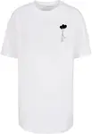 Dámské tričko Love In The Air Oversized Boyfriend bílé