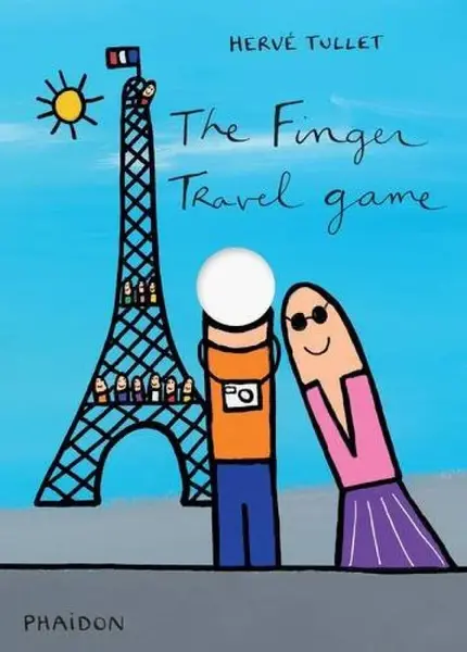 The Finger Travel Game - Herve Tullet