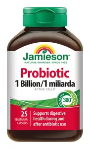 Jamieson Probiotic 1 miliarda 25 kapslí