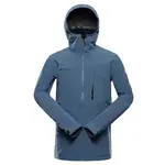 Pánská bunda s membránou ptx alpine pro zarr 2 šedá s