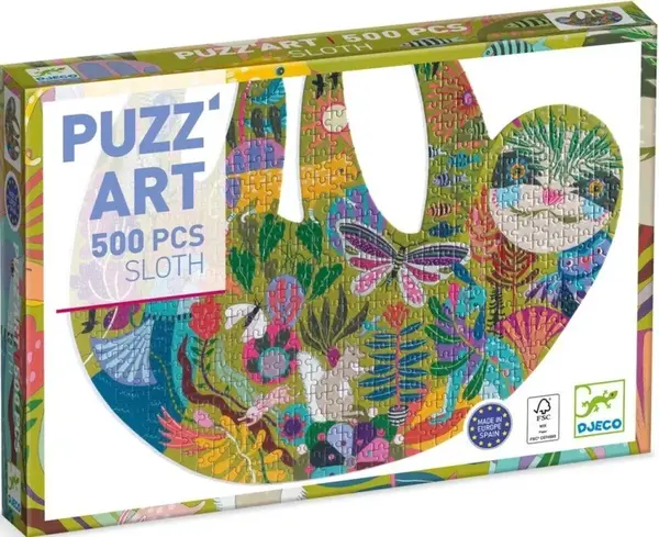 DJECO  Puzzle Lenochod - 500pcs