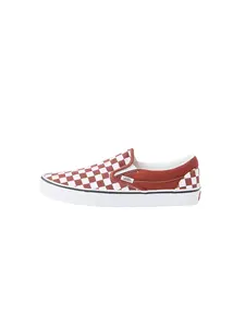 VANS Slip-on obuv 'Classic'  čerešňová / biela