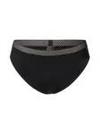 Calvin Klein Underwear Tangá  čierna
