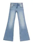 Bershka Džínsy  modrá denim