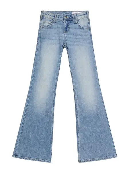 Bershka Džínsy  modrá denim