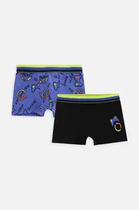 Coccodrillo boxerky dětské s bavlnou 2-pack
