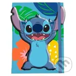 Lilo a Stitch squishy blok (A5, modrý) (DPL10, linkovaný)