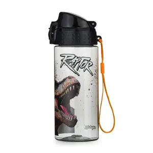 OXY CLiCK - detská fľaša na pitie Dino, 500 ml