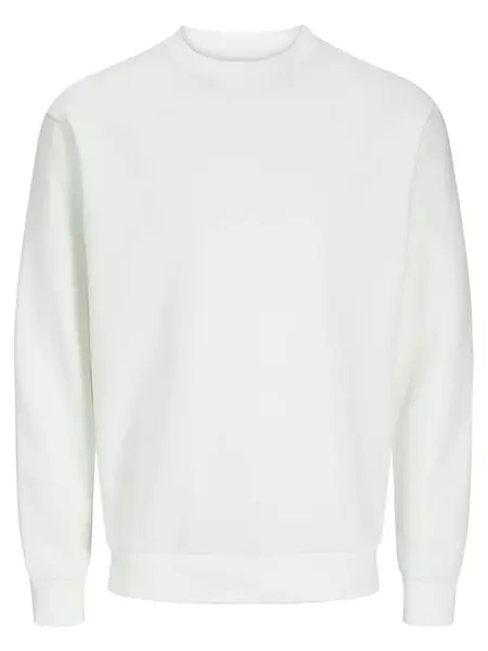 JACK & JONES Mikina 'Bradley'  biela