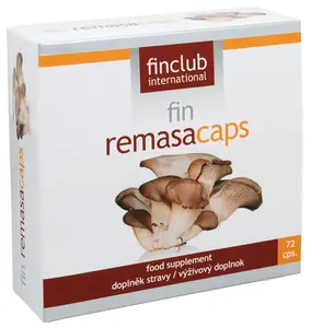 Finclub Fin Remasacaps 72 kapslí