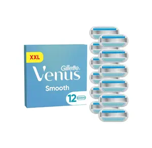 Gillette Venus Smooth holící hlavice 12 ks