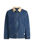 HUGO Prechodná bunda 'Arvan'  modrá denim