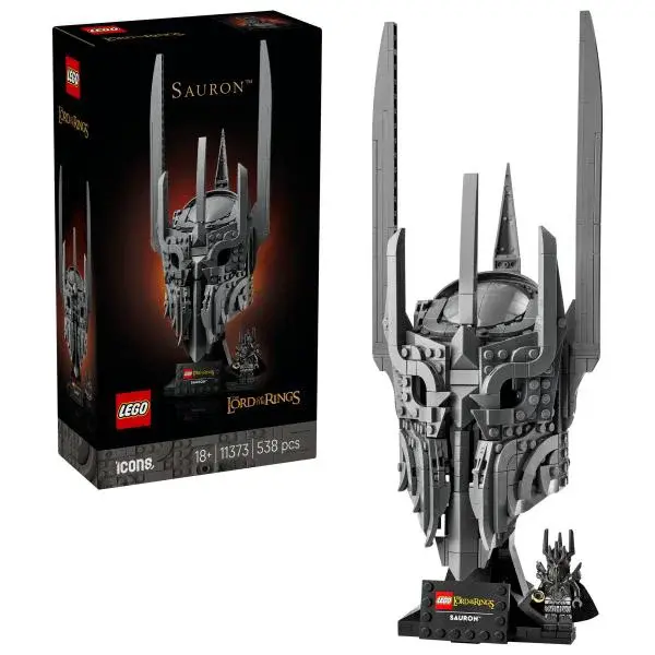 LEGO® Icons 11373 Pán prstenů: Sauronova helma