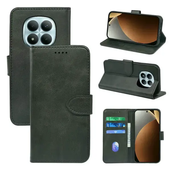 Magnet Case, Xiaomi Redmi Note 15 Pro Plus 5G, černý