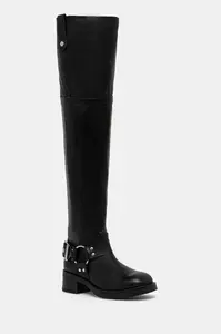 Kožené čižmy Steve Madden Bosal