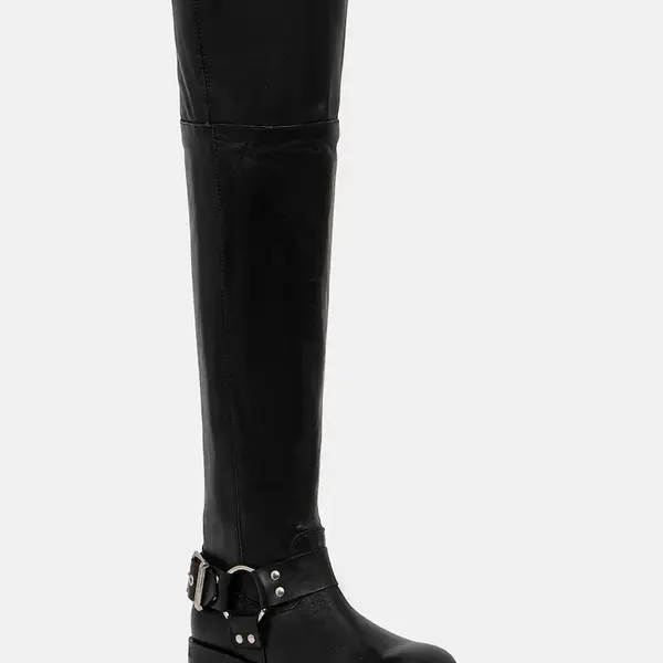 Kožené čižmy Steve Madden Bosal