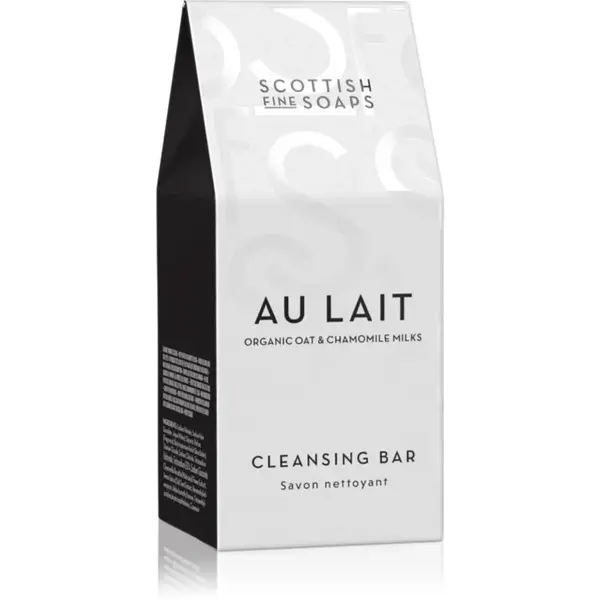 Scottish Fine Soaps Au Lait tuhé mýdlo 100 g