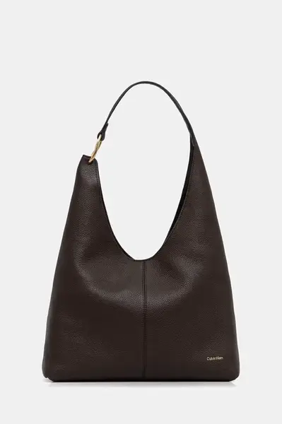 Calvin Klein tote taška dámská kožená