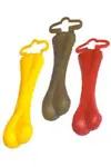 Hračka pes kost vanilková plovací střední 13cm SP