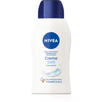 NIVEA Creme Soft pečující sprchový gel 50 ml