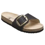 SANTÉ Dámské zdravotní korkové pantofle černé 1 pár, Velikost obuvi: 38