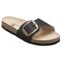 SANTÉ Dámské zdravotní korkové pantofle černé 1 pár, Velikost obuvi: 38